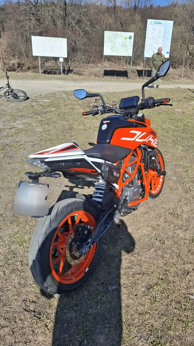 KTM DUKE 390 - 5