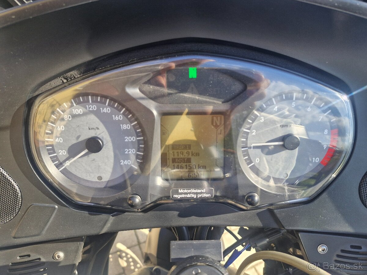 Predám BMW R1200RT - 5