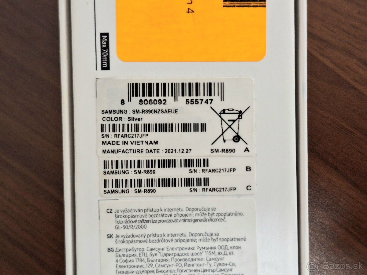 Samsung Galaxy Watch4 Classic 46 mm - 5