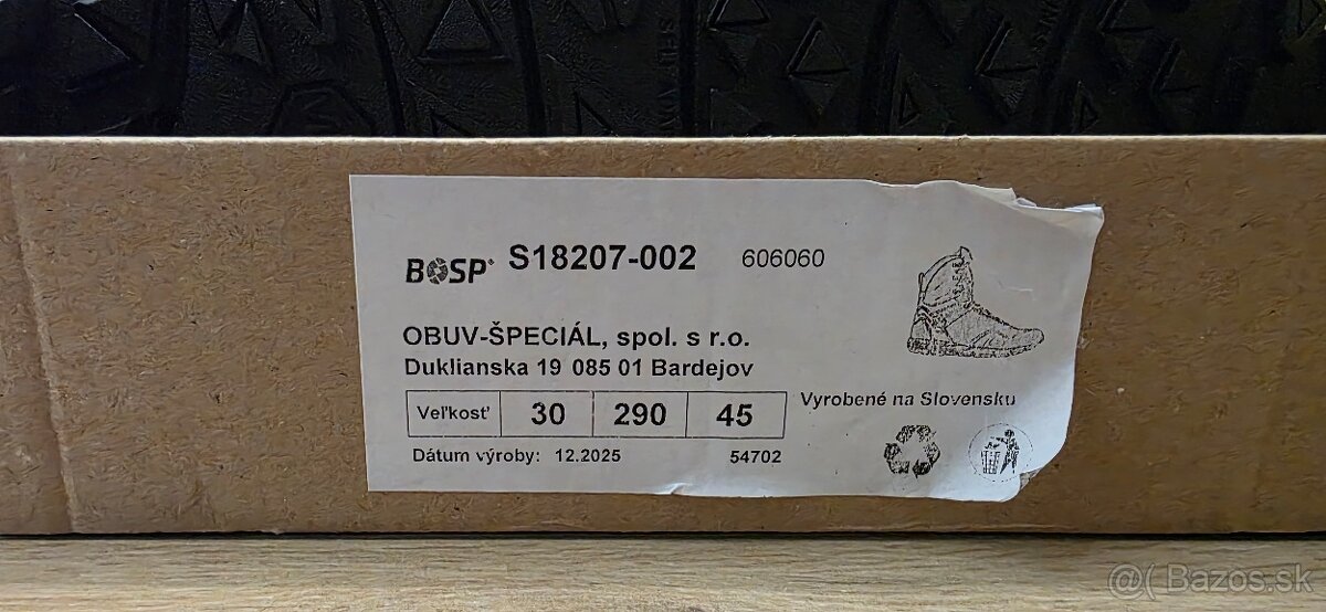 Bosp taras high vysoké 45tky - 5