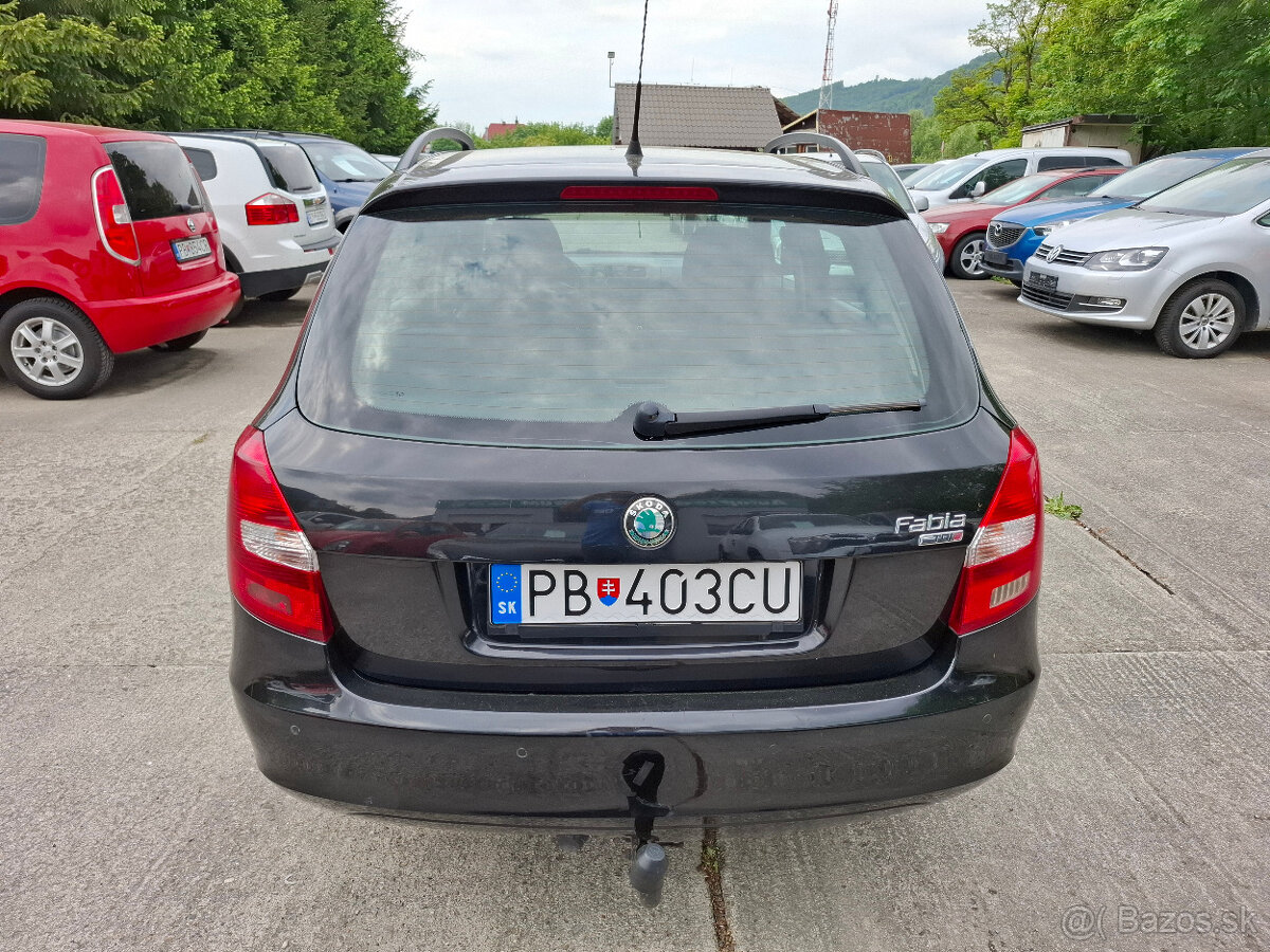 ŠKODA FABIA COMBI 1.6 TDi r.v. 2010 - 5
