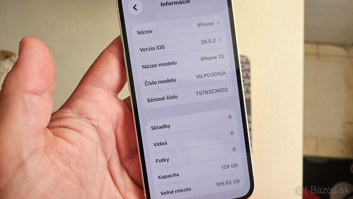 Apple iPhone 13 puknutý 128GB - 5