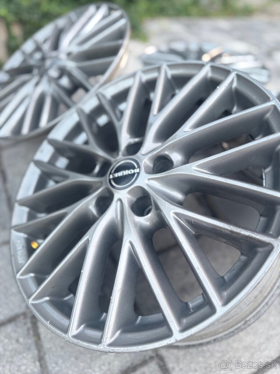 elektróny Borbet 5x114,3 r17 - 5