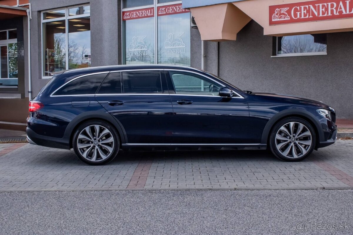 Mercedes-Benz E trieda Kombi 220 d All-Terrain 4MATIC A/T