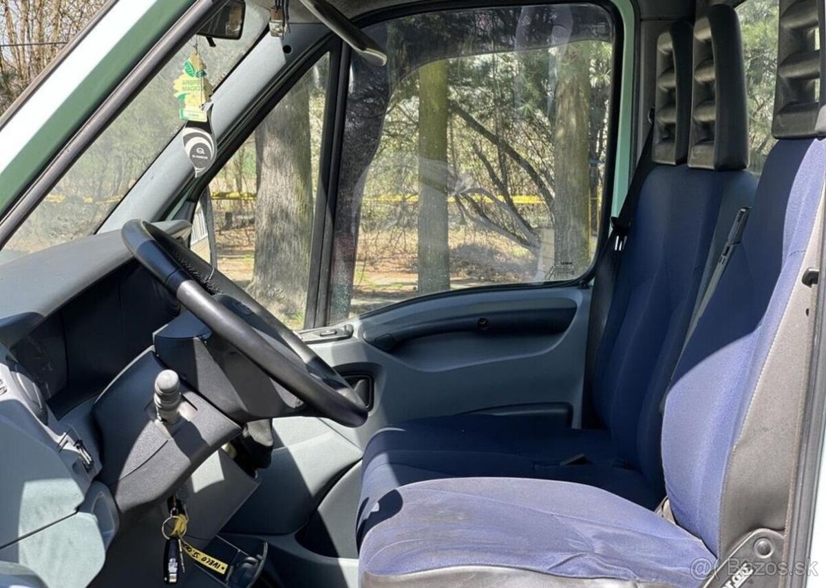 Iveco Daily 50C18 3.0D 130kw KLIMA odp.DPH nafta manuál