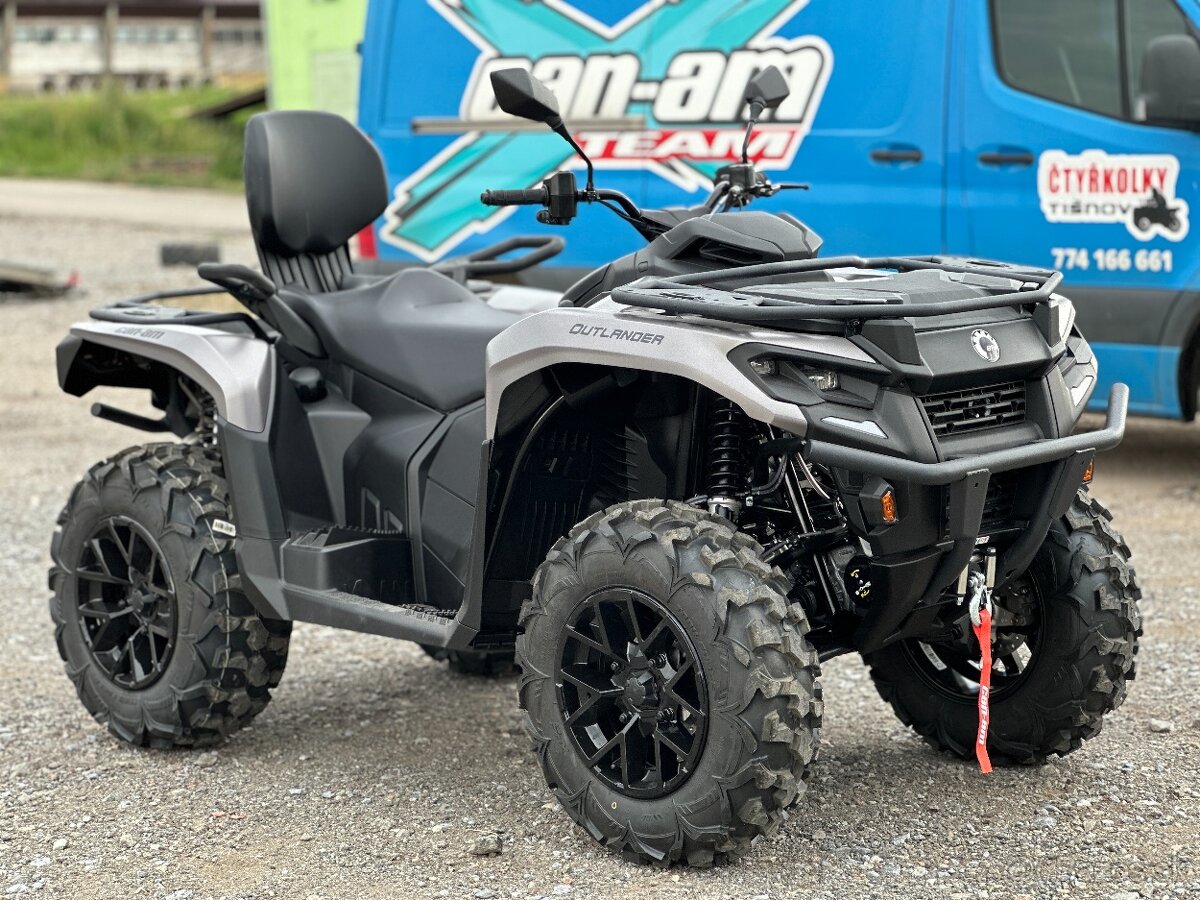 Can-am Outlander Max HD7 XT T3 MY2024 AKCE