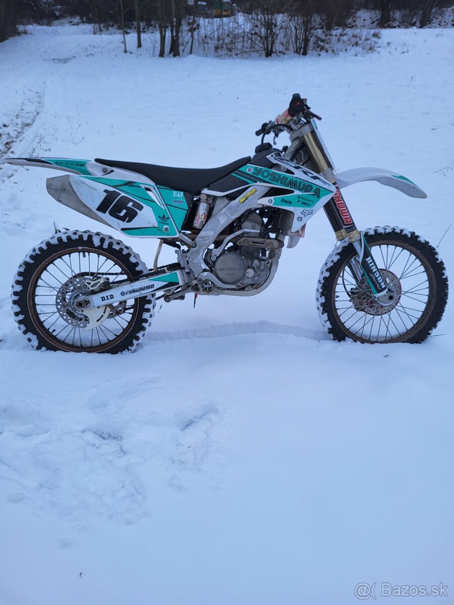 Honda crf250r