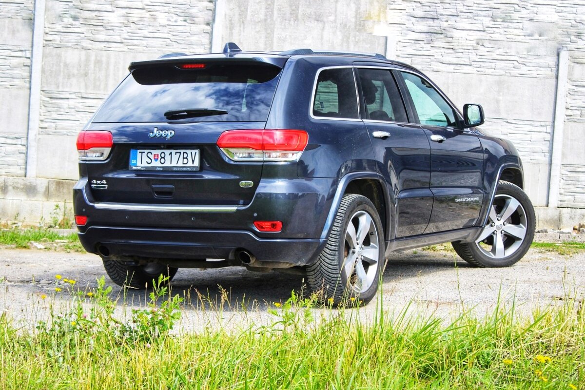 Jeep Grand Cherokee 3.0L V6 TD Overland A/T