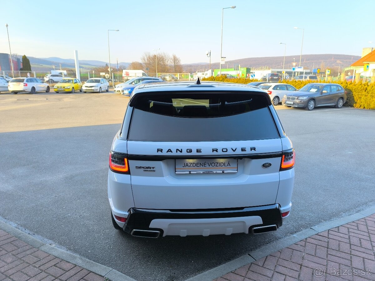 Land Rover Range Rover Sport 3.0 225 kW, pôvod SR