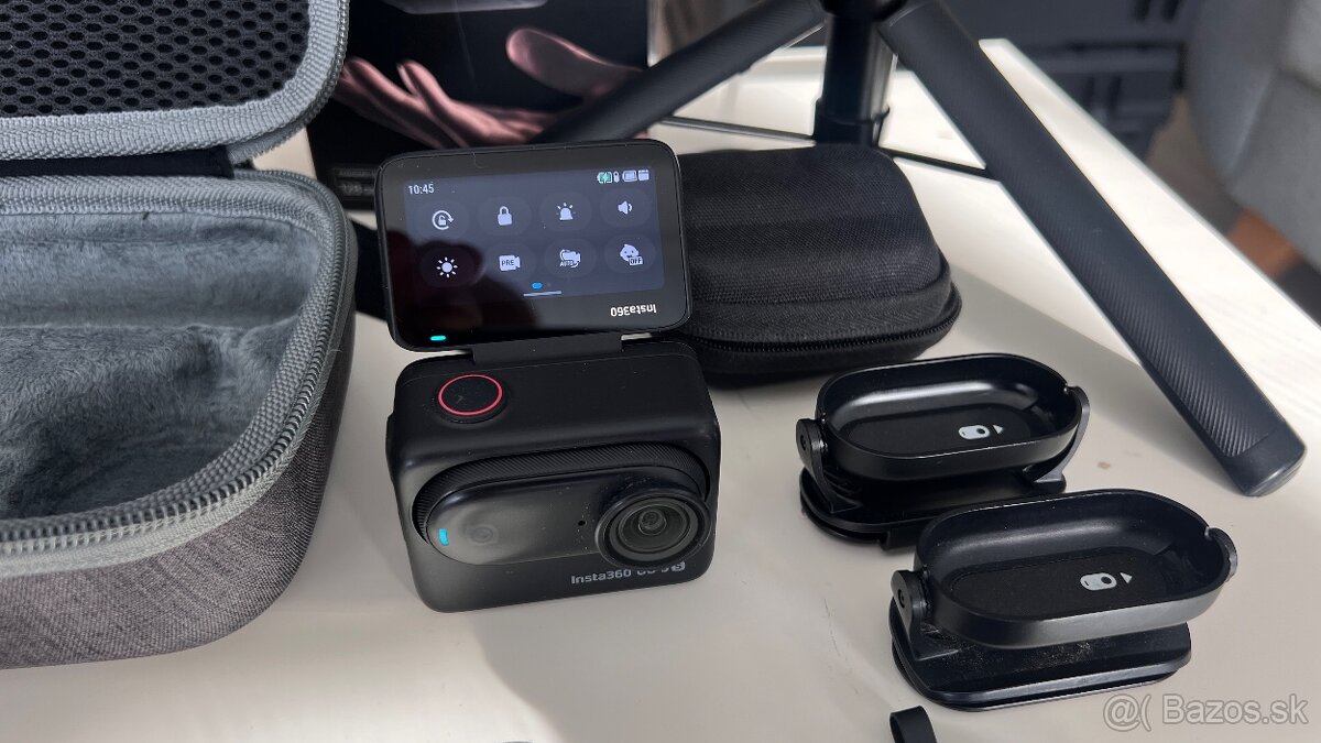 🎥 Insta360 GO 3 (128 GB) + bohaté príslušenstvo – TOP stav - 5
