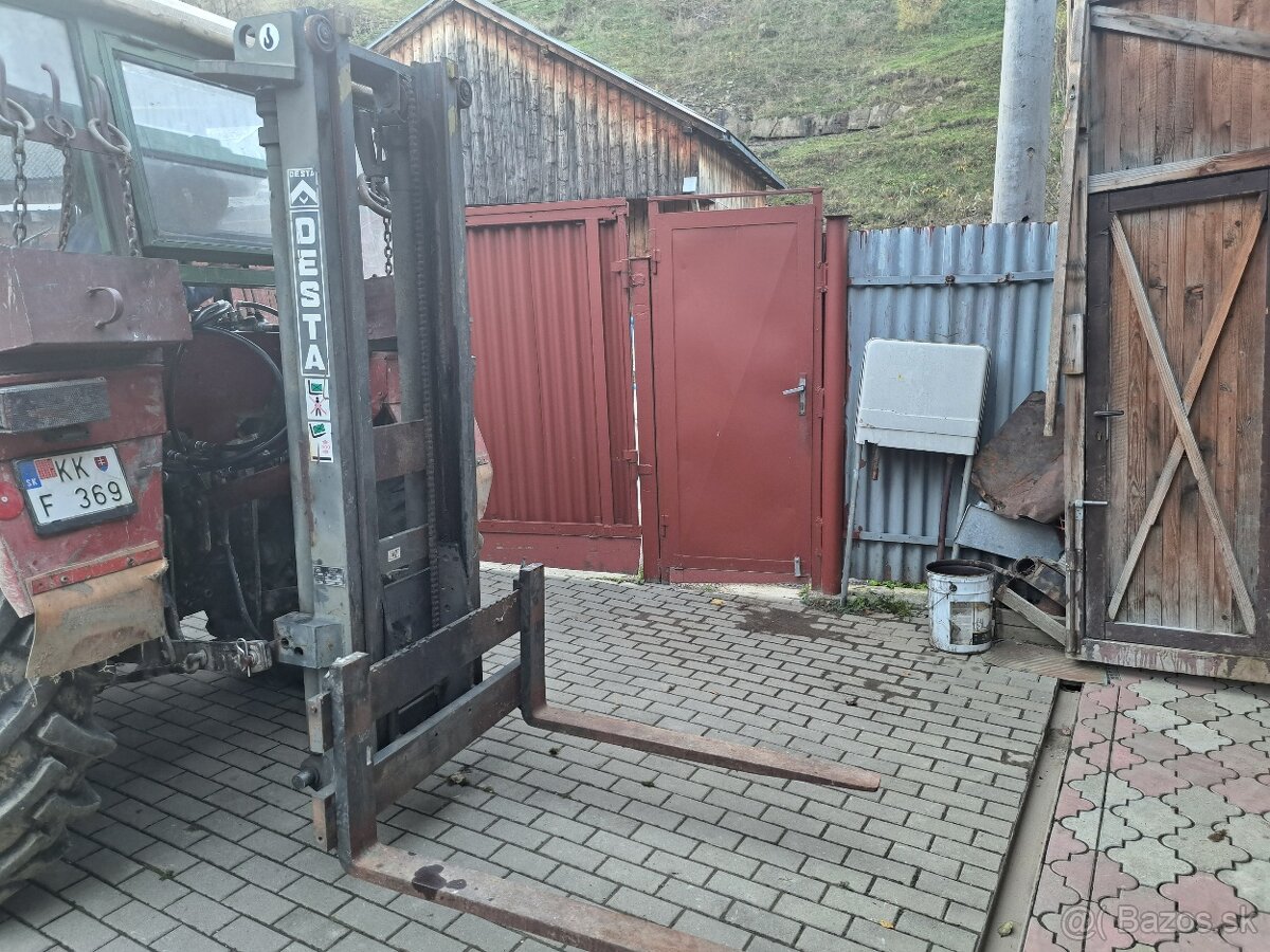 Predám vysokozdvižné paletizačné vidly - 5