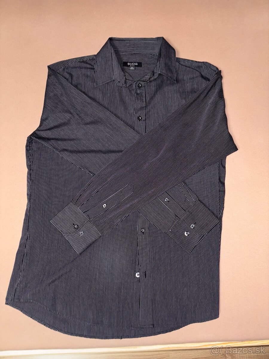 Pánske košele XL - 5