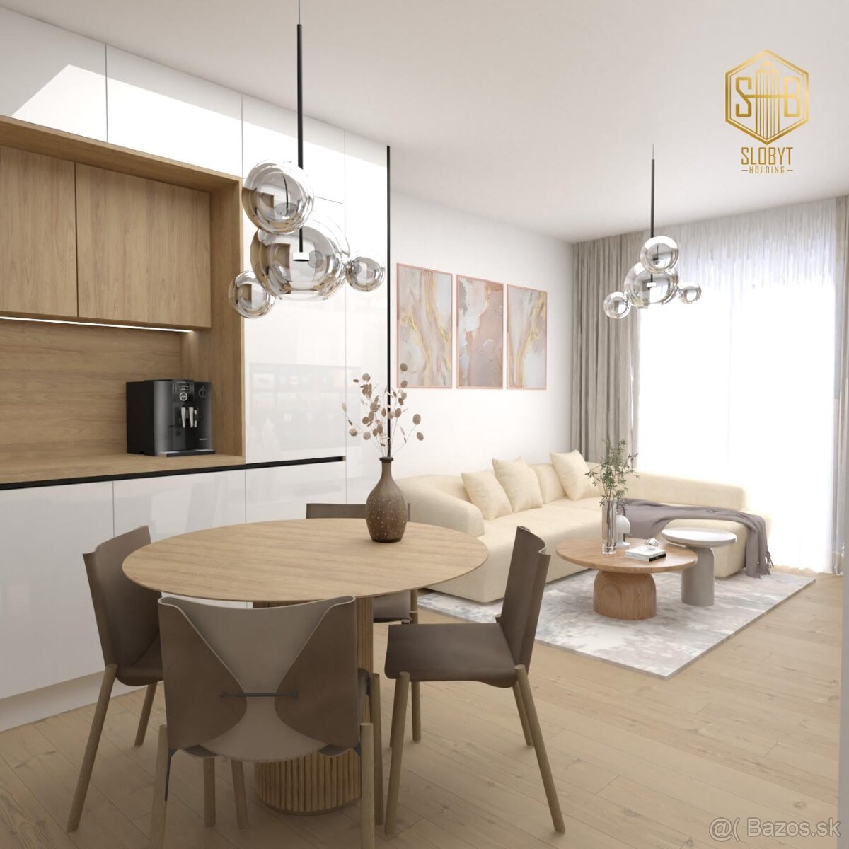 Predaj 2i apartmany/byty novostavba CENTRUM POLOM - 5