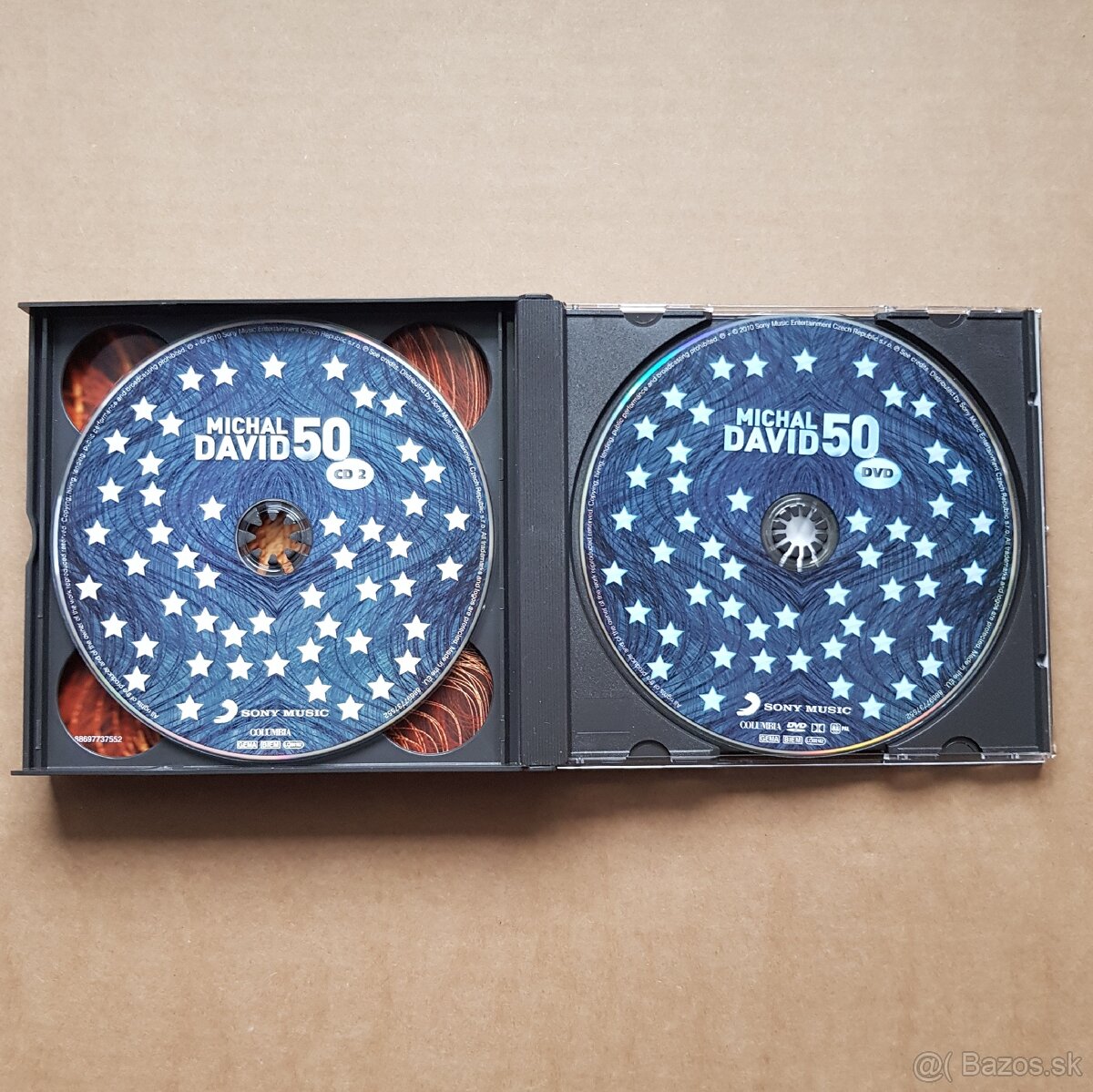 2CD+DVD Michal David 50 - 5
