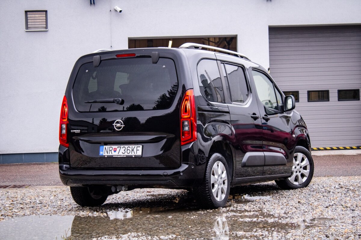 Opel Combo Life 1.2 Turbo 7-miestne - 5