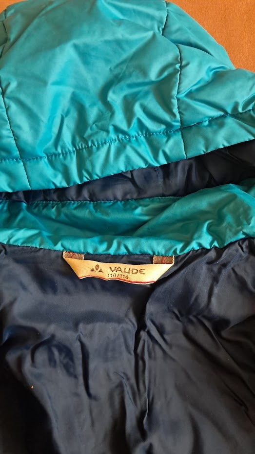 Vaude - dievčenská bunda, veľkosť 110-116 - 5