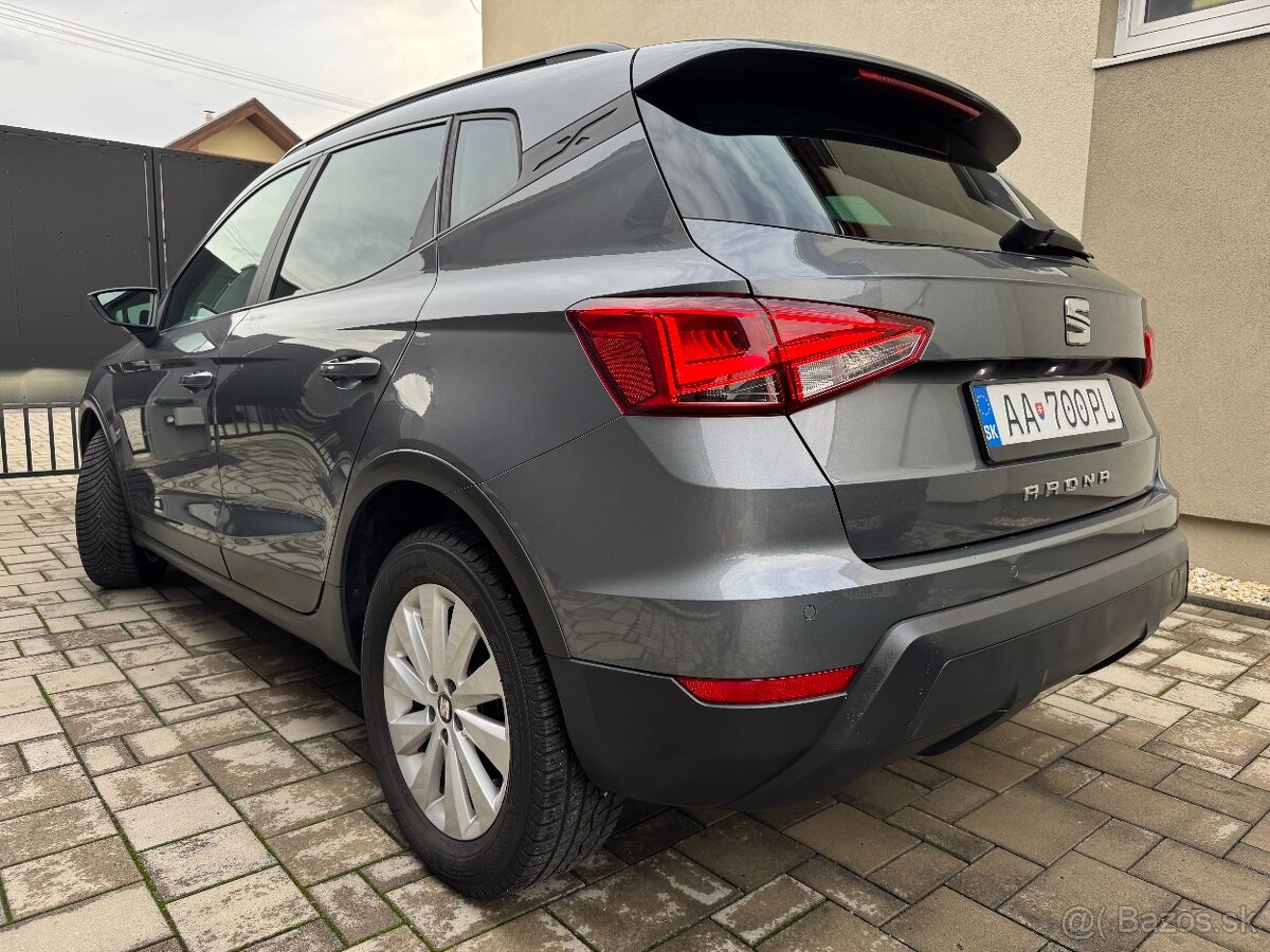 SEAT ARONA, 1,0TSI, BENZÍN, MANUÁL, 8/2018, FULL LED, VÝHREV - 5