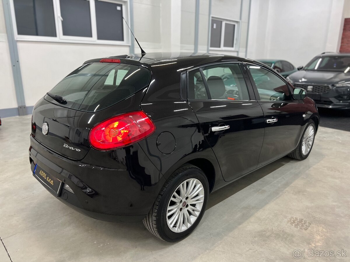 Fiat Bravo II 1.4 T-jet 88kw 2012 výhrev sedadiel nebúrané - 5