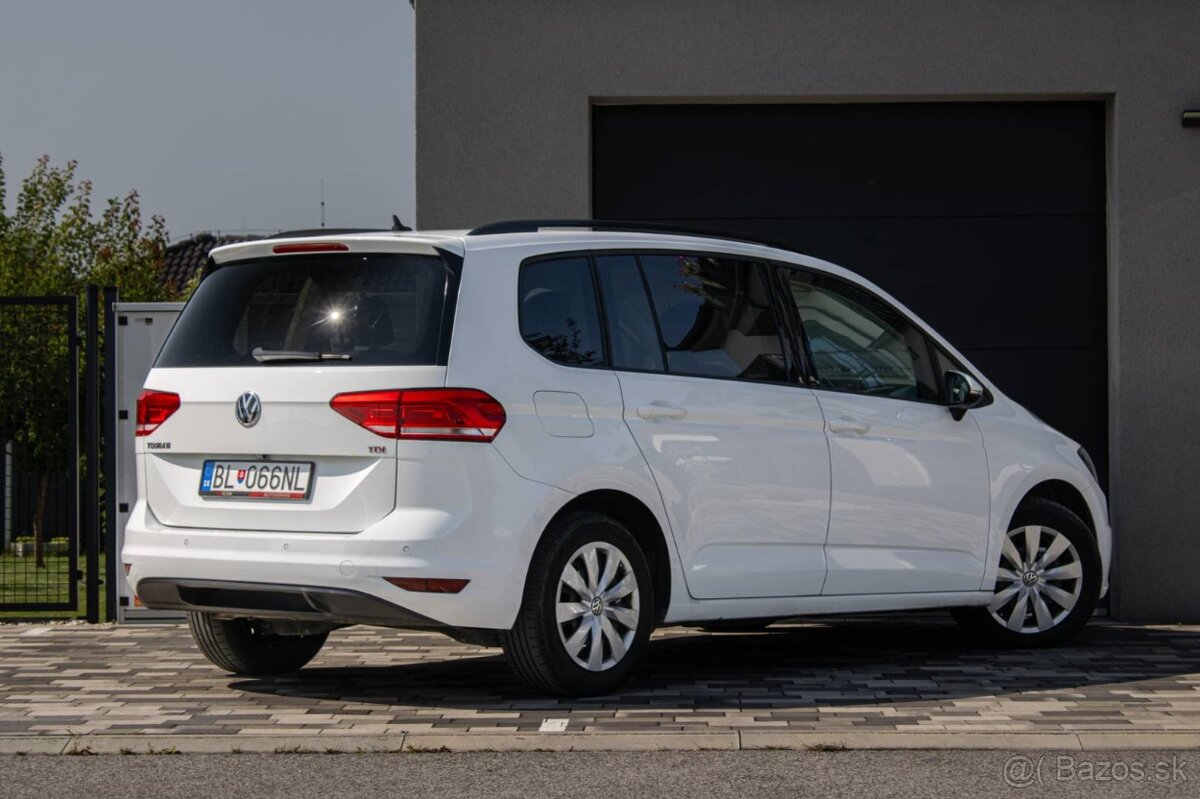 Volkswagen Touran 1.6 TDI SCR BMT 115k Comfortline - 5
