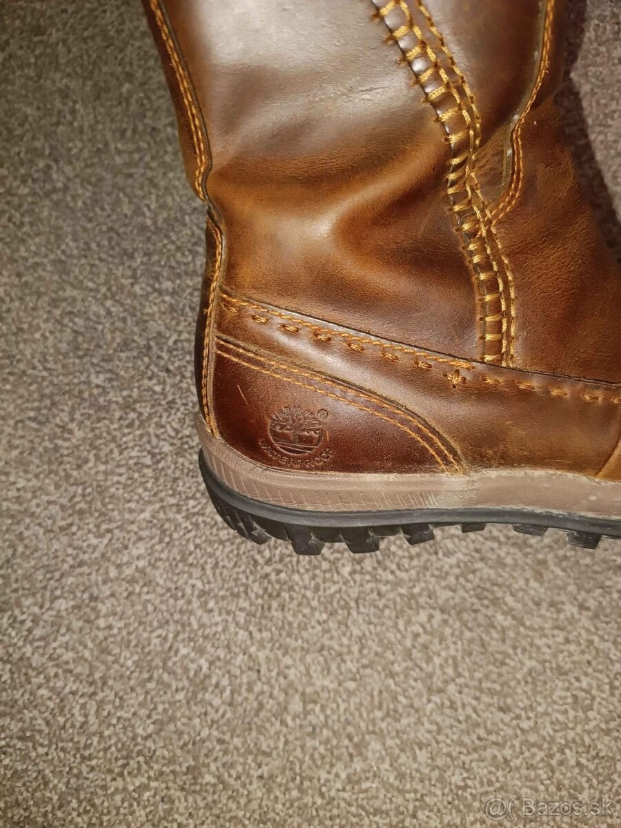 Predám dámske čižmy značky Timberland - 5