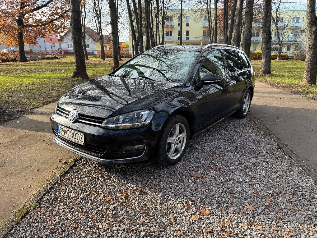 Predám Volkswagen Golf 7 1,6 TDI, 2015, automat - 5