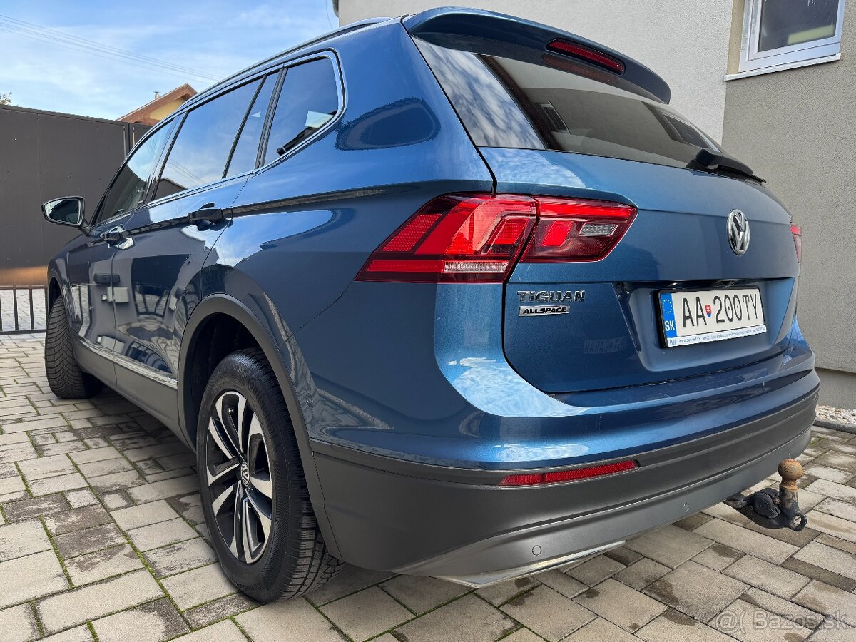VOLKSWAGEN TIGUAN ALLSPACE, 2,0TDI, MANUÁL, 2/2021,7-MIEST - 5