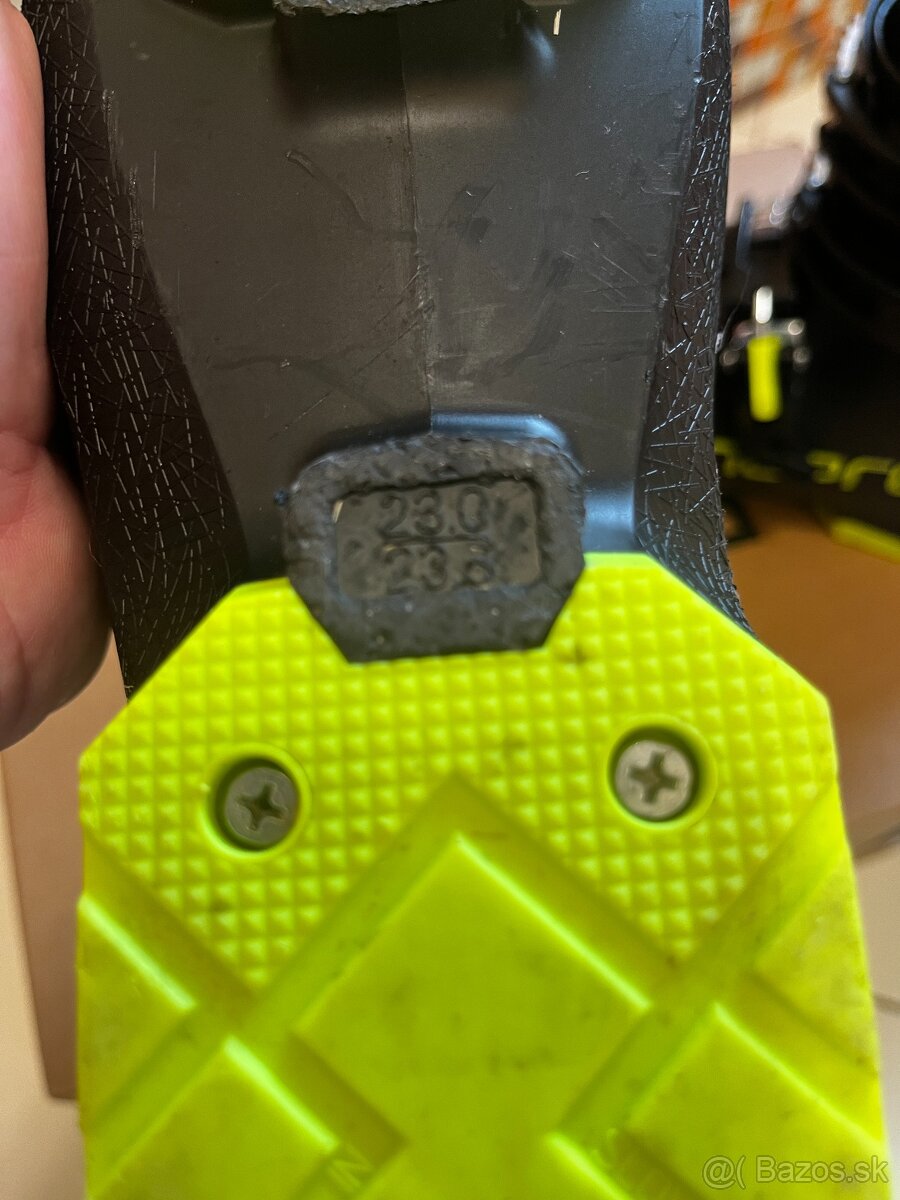 Predám detské lyžiarky Tecnopro v super stave EU 36-37 - 5