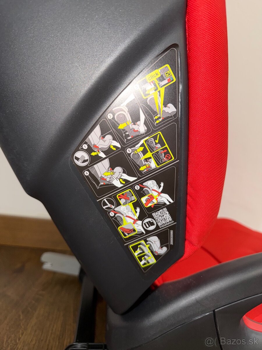 Autosedacka Britax römer KIDFIX III M - 5