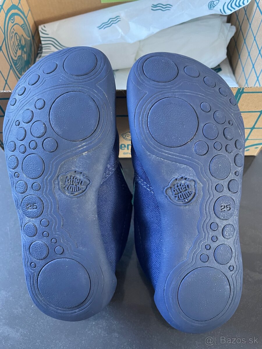 Detské barefoot topánky Affenzahn veľkosť 25 - 5