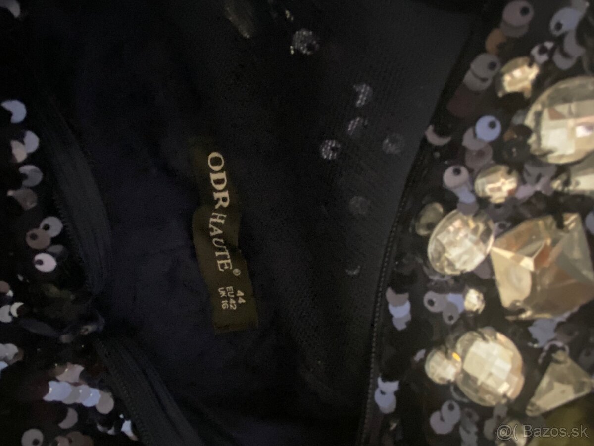 Spoločenské dlhé šaty - 5