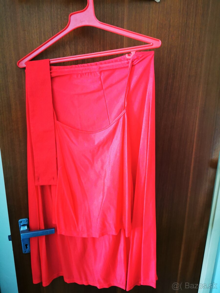 Vintage krajkové šaty 80 roky - 5