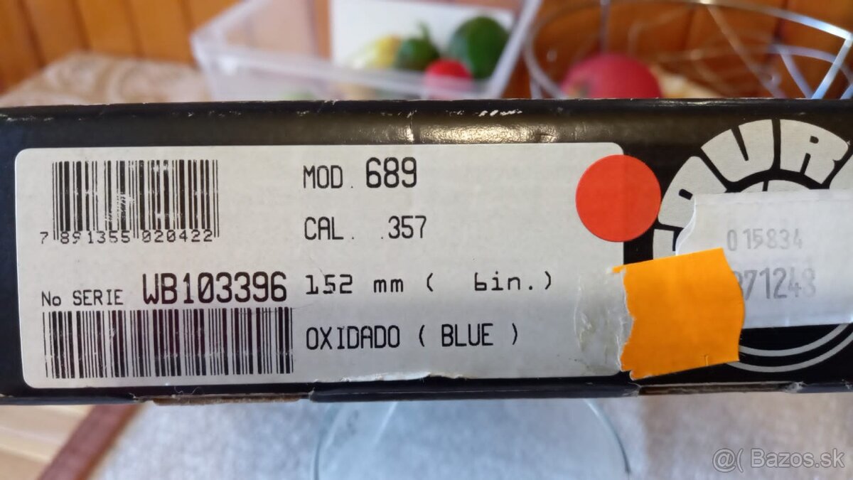 Revolver 357 MAGNUM Taurus - 5