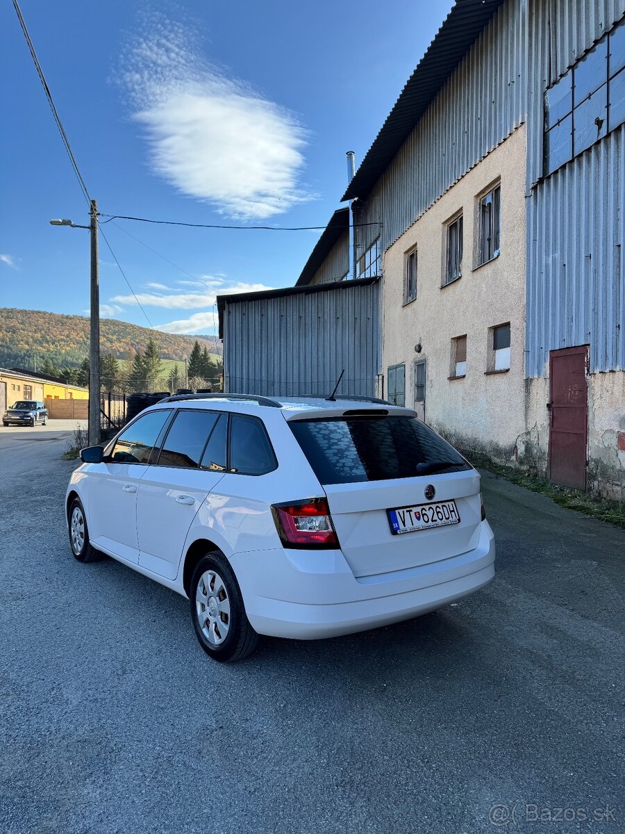 Škoda Fabia 1.2 TSI (66 kW) – 2016, 1. majiteľ, TOP STAV - 5