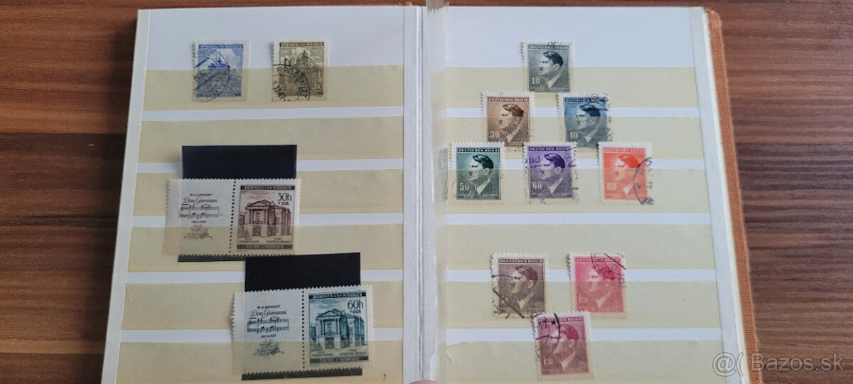 Protektorát, Generalgouvernement a Nemecká Ríša v albume - 5