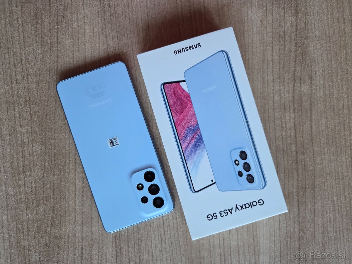 Samsung galaxy A53 5G - 5