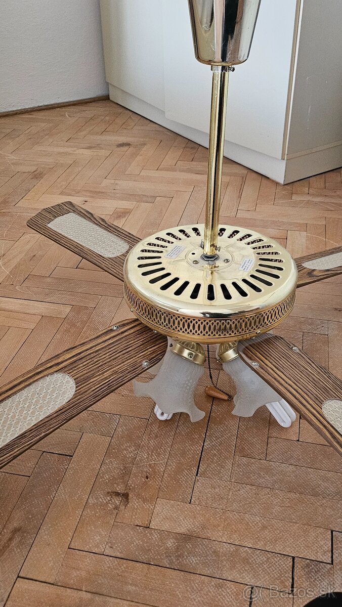 Retro luster s ventilátorom - 5
