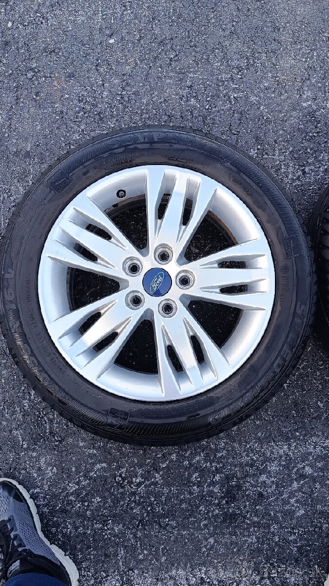 Originál Ford Disky R16, 7JX16H2X50, 5x108 - 5