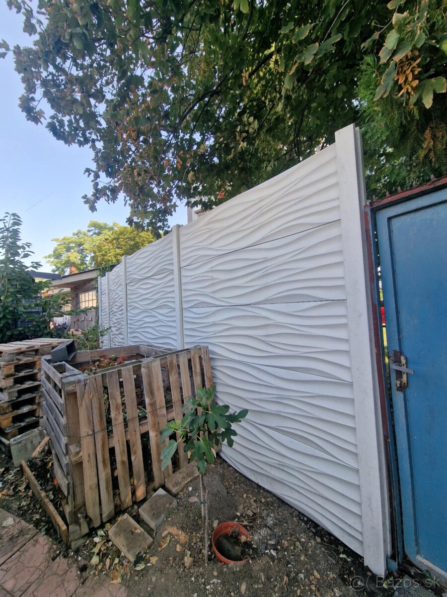 Ponúkam Betónové Ploty - 5