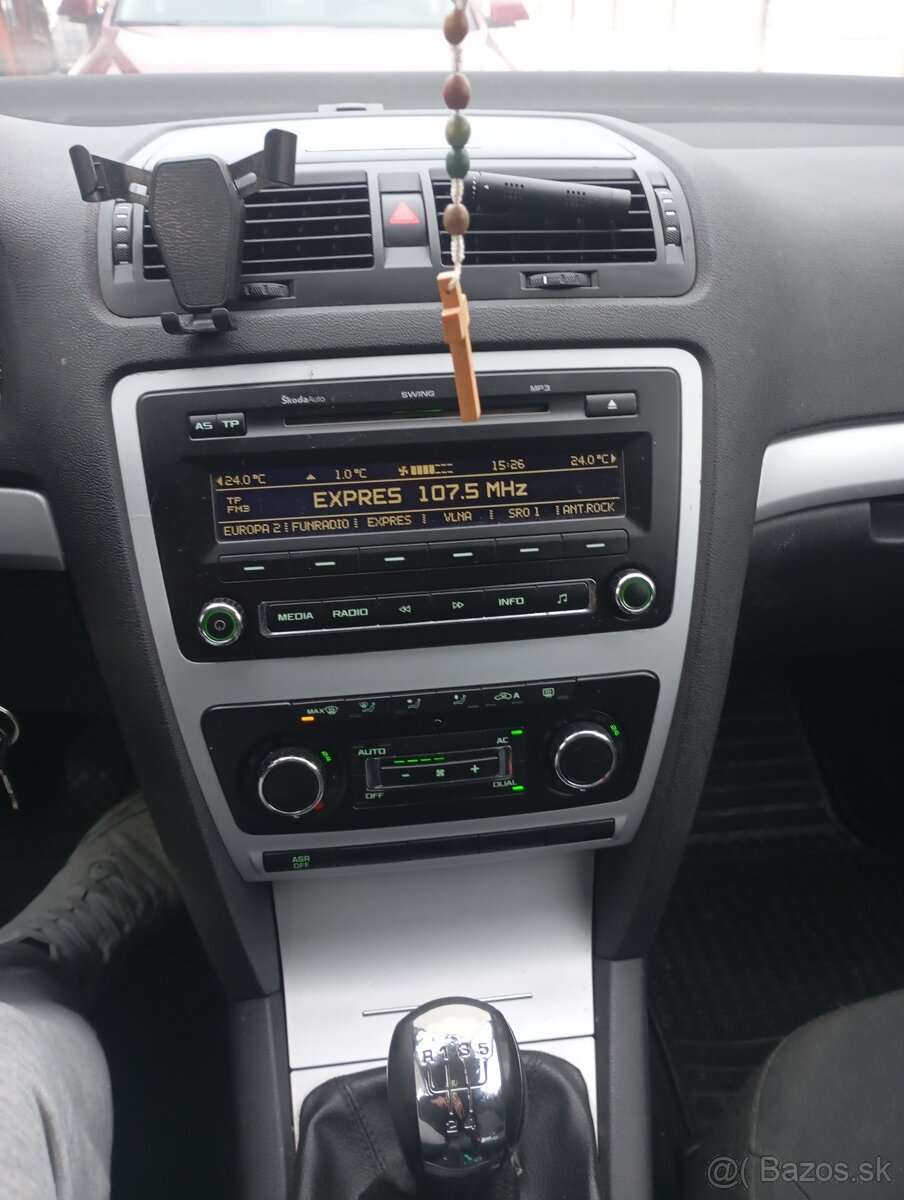 Škoda Octavia 2 fejzlift 2010 1.9 77kw - 5