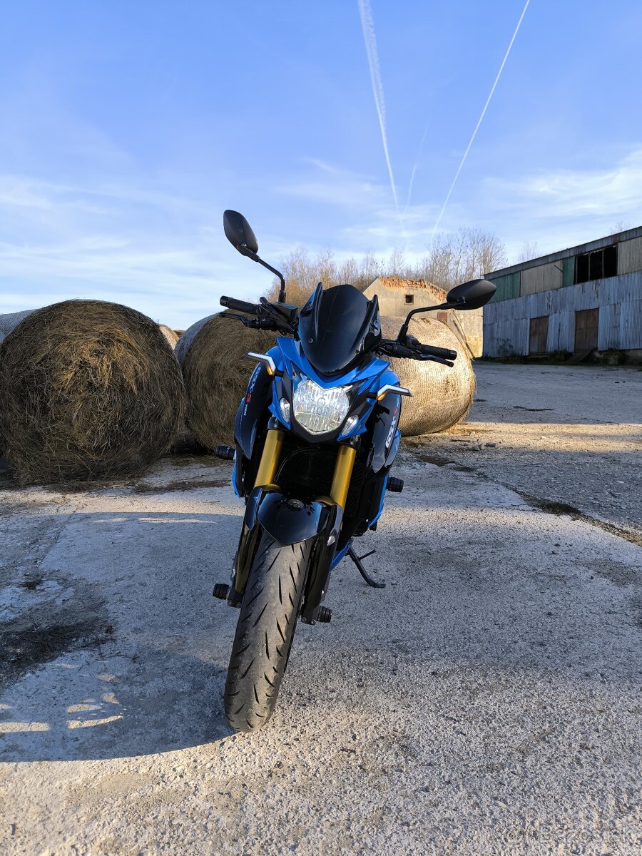 Suzuki gsx-s 750 - 5