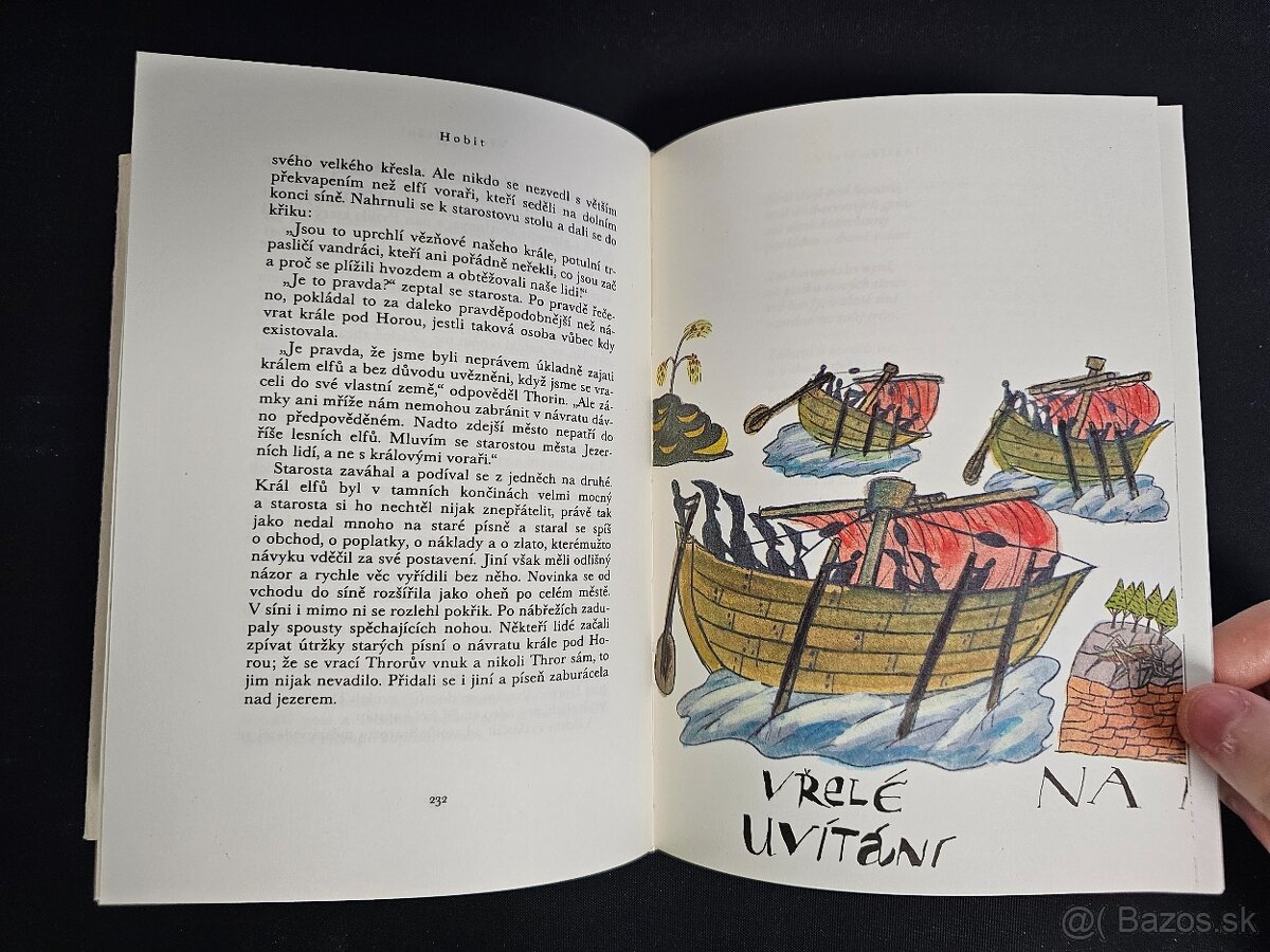 Tolkien Hobit CZ 1991 - 5