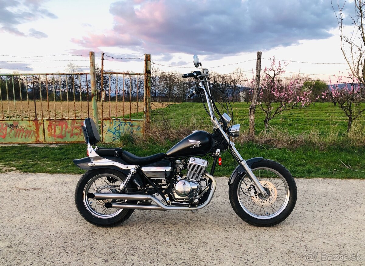 Honda Rebel 250 - 5