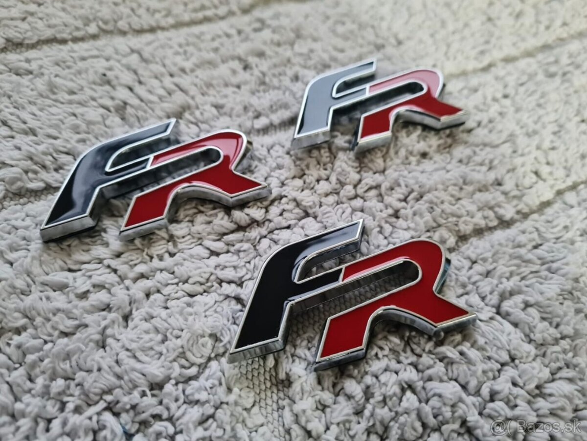 FR Napis pre SEAT - 5