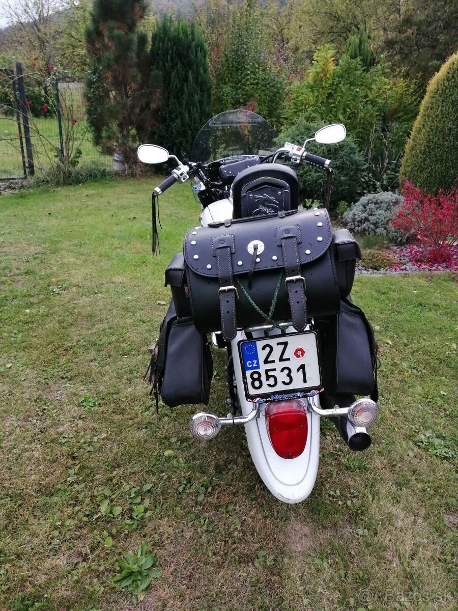 Yamaha Dragstar 650 - 5