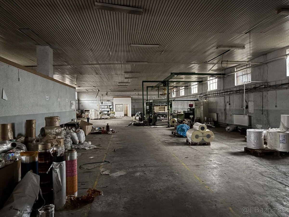 Na predaj: Rozsiahly podnikateľský areál - 5