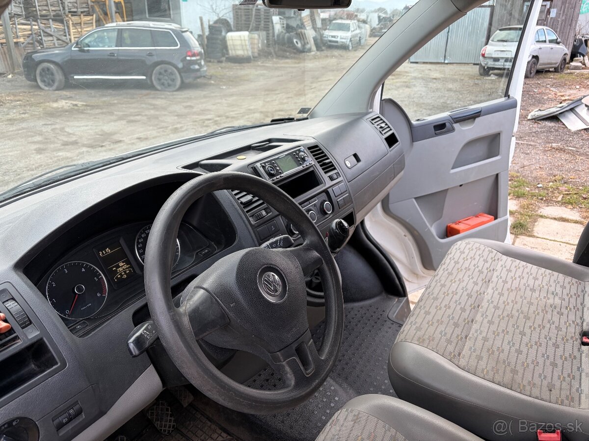 VW transporter - 5