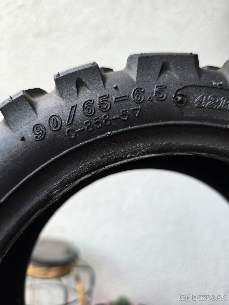 Predám crosové pneumatiky (plášte) na kolobežku - 5