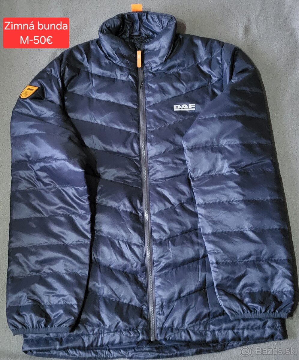 Predám tričká Nové DAF spolu 200eur - 5