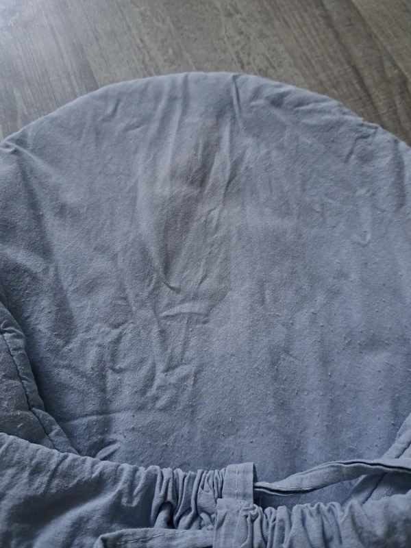 Zavinovačka Petite&Mars - modrá - 5