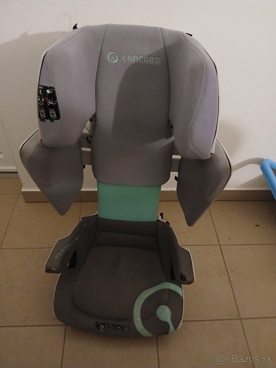 Detská autosedačka - 5